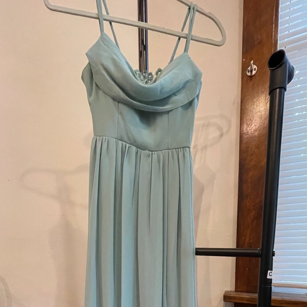 Spring Bridesmaid Dress